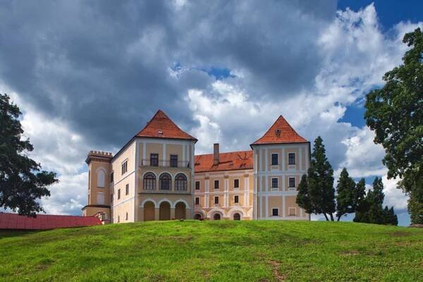 Zámek Letovice, autor: J. Horák