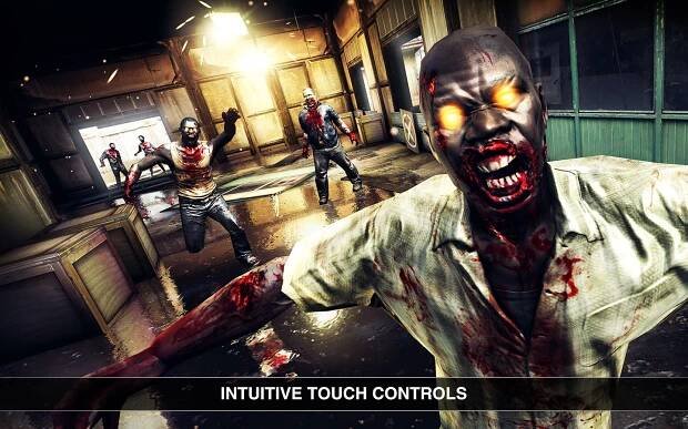 Intuitivní ovládání Dead Trigger 2 (mobilní)