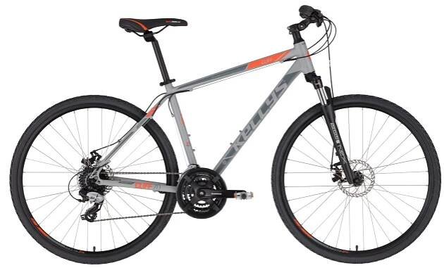 Kellys Cliff 70 28" šedé 2022, 19"
