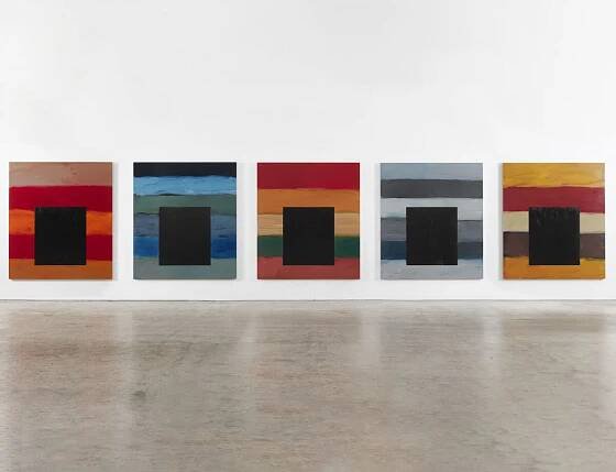 Sean Scully: Dark Windows