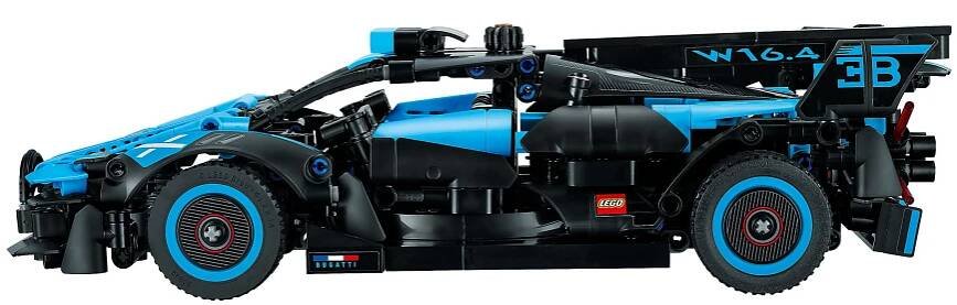 LEGO 42162 TECHNIC - BUGATTI BOLIDE AGILE BLUE Číslo výrobku 42162