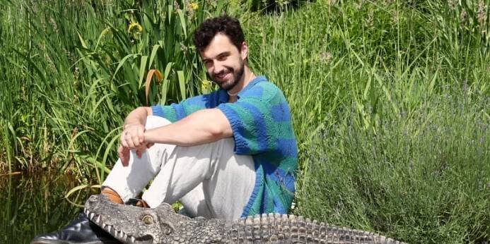 Herci ze seriálu ZOO Nové začátky křtili krokodýlí mláďata. 