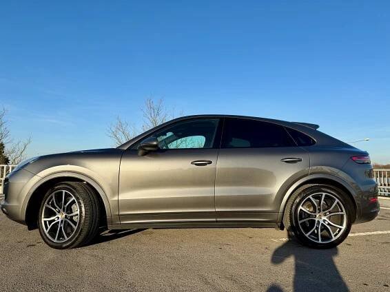 Porsche Cayenne S Coupe | JP WEST Luxury cars - dovoz luxusních vozů