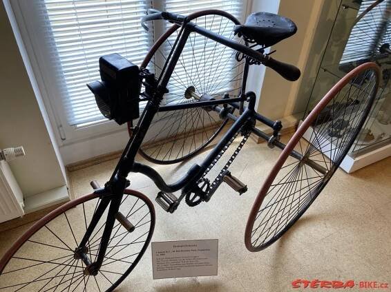 Deutsche Fahrradmuseum, Bad Brückenau - Německo - Německo - Velo muzea - Velo muzea - ŠTĚRBA-BIKE.cz