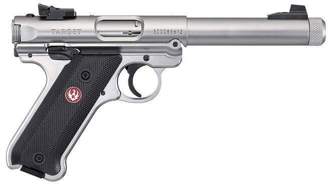 Ruger MK IV Stainless.22 LR
