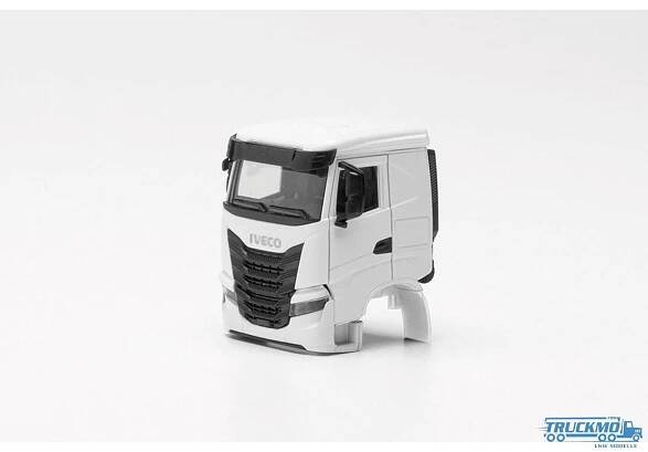 Herpa Parts Service Cab Iveco S-Way white 2 pieces 085496