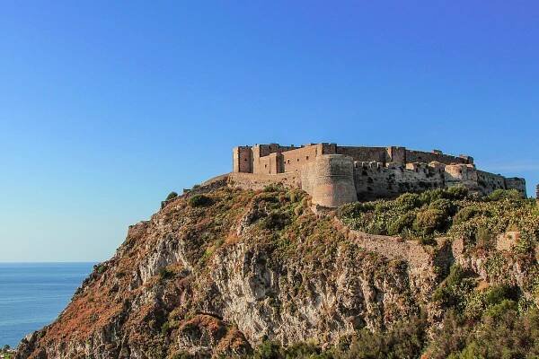 Castles in the Messina area, from the Tyrrhenian to the Ionian Sea - Visit Sicily