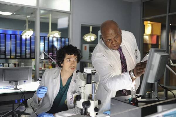 Tělo jako důkaz - Lazar - Z filmu - Geoffrey Arend, Windell Middlebrooks