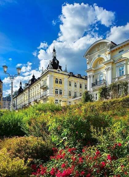Reitenberger Spa Medical Mariánské Lázně Exteriér fotografie