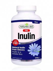 Natures aid Inulin 250 g z lékárny Benu.cz - Zdravá Výživa.net