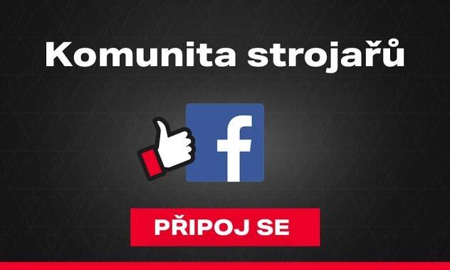 Komunita strojařů na Facebooku