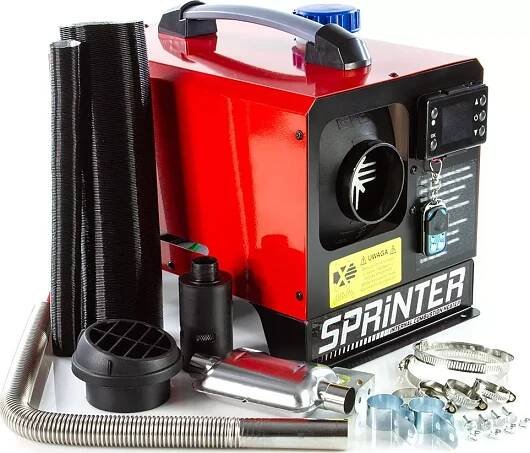 MAR-POL Sprinter M80960 naftové nezávislé topení