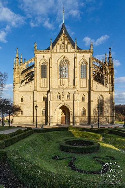 Chrám sv. Barbory v Kutné Hoře. Autor fotografie: Josef Mirovský.