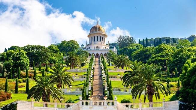 Hotely v Haifa