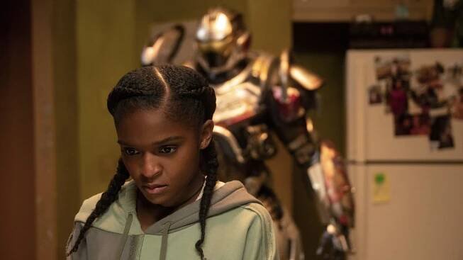 Dominique Thorne in "Ironheart."