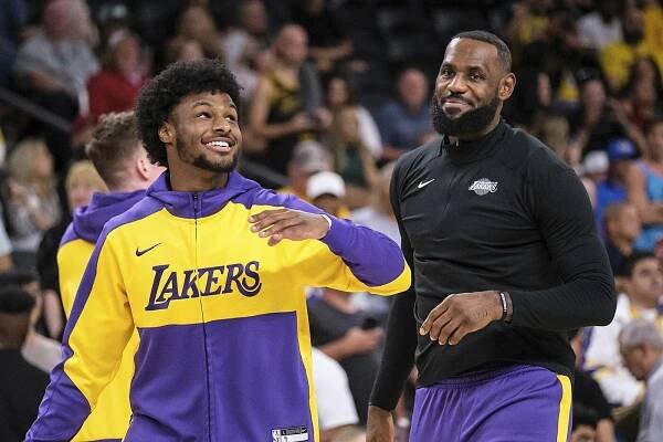 Nepotismus v NBA. Jordanovi synové na draft ani nepomysleli, Bronny míří výš