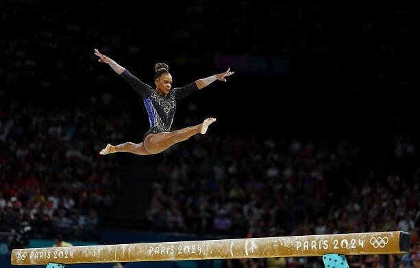 Rebeca Andrade knew she could beat Simone Biles – now the whole world knows it too