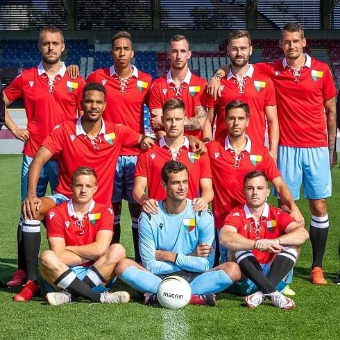 Plzeň v unikátních retro dresech. Horvátha dojaly největší momenty