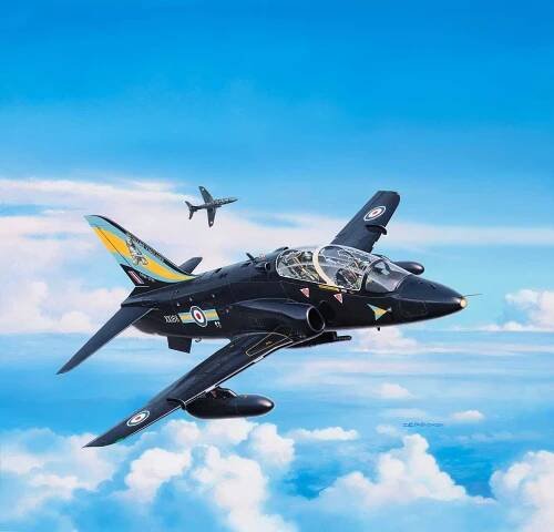 Revell ModelSet letadlo 64970 - BAE Hawk T.1 (1:72)