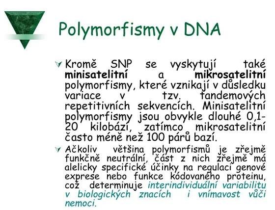 PPT - Genetický podklad komplexních nemocí PowerPoint Presentation, free download - ID:5731403