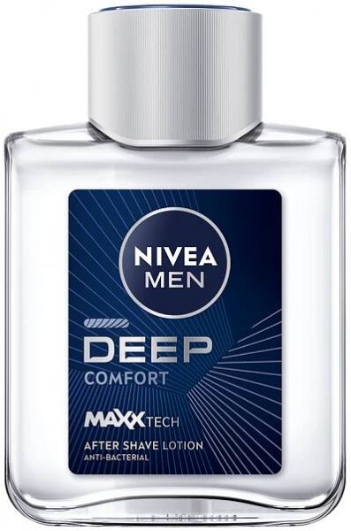 Voda po holení DEEP s antibakteriálními účinky | NIVEA MEN