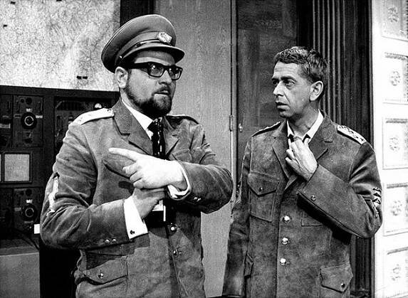 Kdyby tisíc klarinetů - Z filmu - Darek Vostřel, Vlastimil Brodský