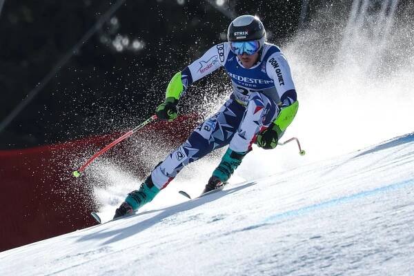 Kdy jede Jan Zabystřan sjezd dnes [9.2.] MS 2025 Saalbach, kurzy, výsledky