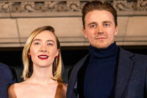 Saoirse Ronan Marries Jack Lowden in Secret Ceremony in Scotland