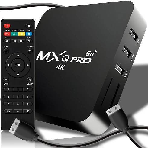 Tv Box Android Set 8GB Smart Media Player Quad Core Streaming Tv Set Top Box Android