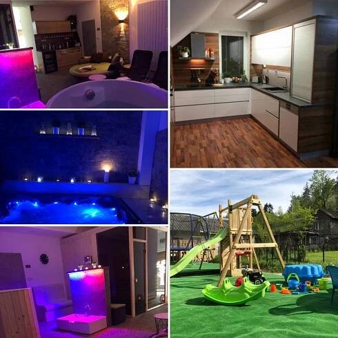 Relaxační pobyt pro dvě osoby na 3dny s 2x privátním wellness na 120 minut - Apartmány WELLNESS Vlčková