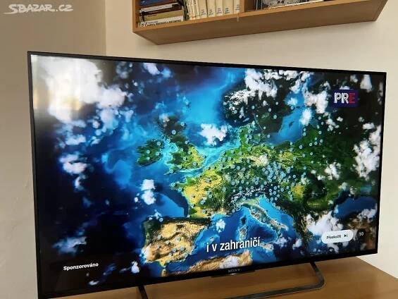 Televize Sony 49X8309 - 123cm /Wifi.../4K - Trutnov - Bazar