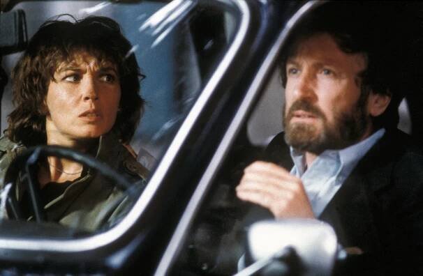 Válka policajtů - Z filmu - Marlène Jobert, Claude Rich