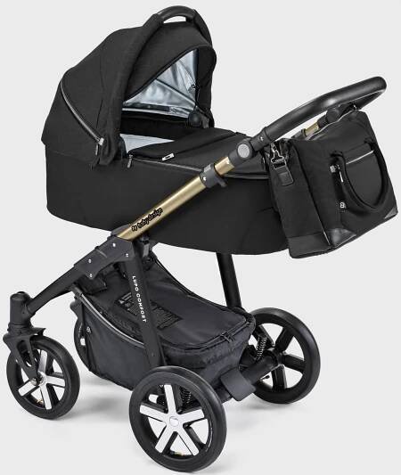 Kombinovaný kočárek Baby Design Lupo Comfort Limited 12 - obrázek 1