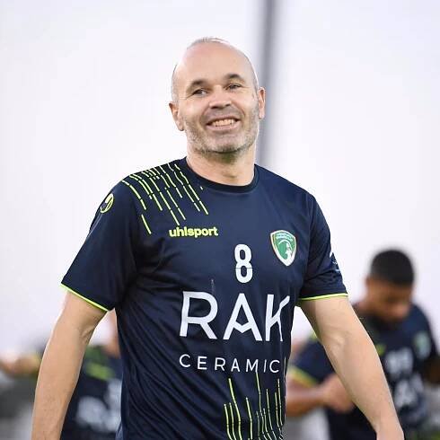 Andres Iniesta's Watch Collection