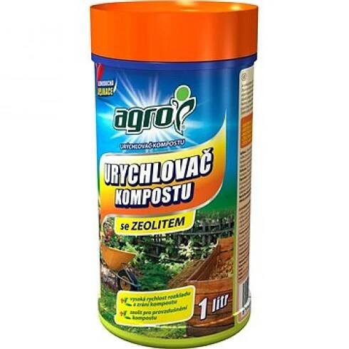 AGRO Urychlovač kompostu 1 l dóza