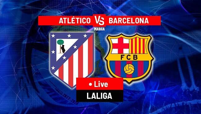 Atletico Madrid vs Barcelona