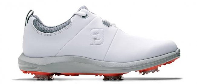FootJoy eComfort dámské golfové boty, bílé/šedé