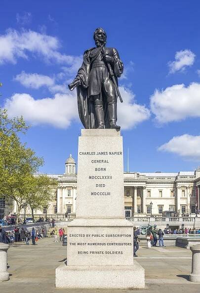 File:UK-2014-London-Statue of Charles James Napier.jpg - Wikimedia Commons
