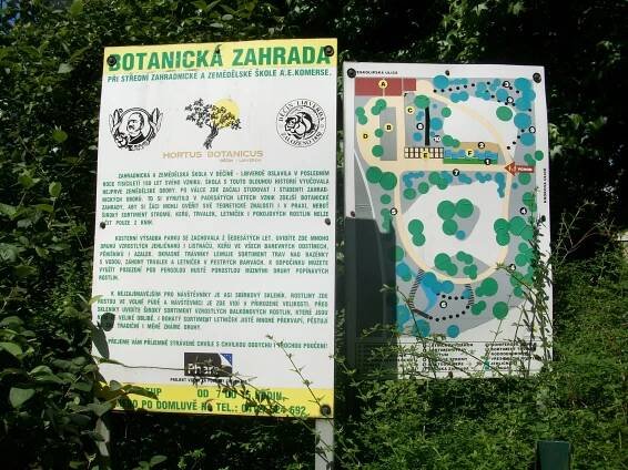 Botanická zahrada foto 2