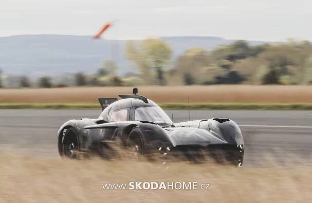 McMurtry Speirling je elektromobil, který předběhne každou formuli - SKODAHOME.cz