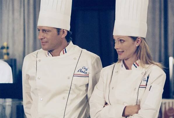 Sladká láska - Z filmu - Costas Mandylor, Lauren Holly