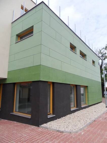 TRIANGEL s.r.o. - Fasády - Obklady - Dlažby ::: Cementovláknité fasády