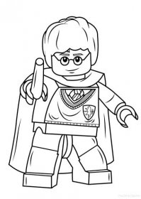 Harry Potter jako hračka Lego