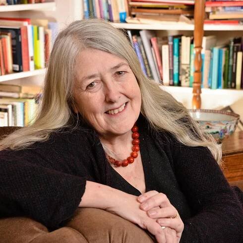 Professor Mary Beard talks about her new history of ancient Rome book