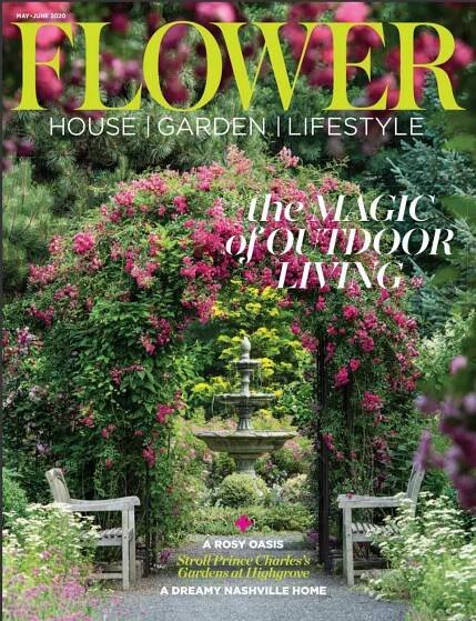 Flower Magazine Features Page