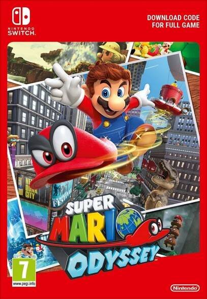 Super Mario Odyssey (Switch Digital) Digital
