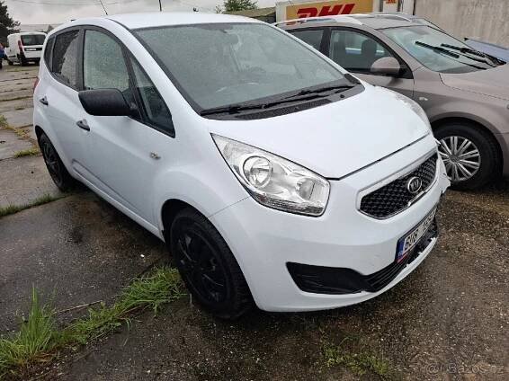 Kia Venga najeto 39000km - Hodonín