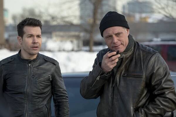 Policie Chicago - At Least It's Justice - Z filmu - Jon Seda, Jason Beghe