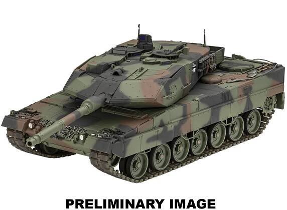 Revell-05631-Leopard-2A6 Die Revell-Neuheiten 2025