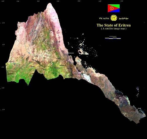 Eritrea - Maps